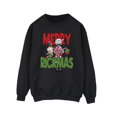 Merry Rickmas Sweatshirt