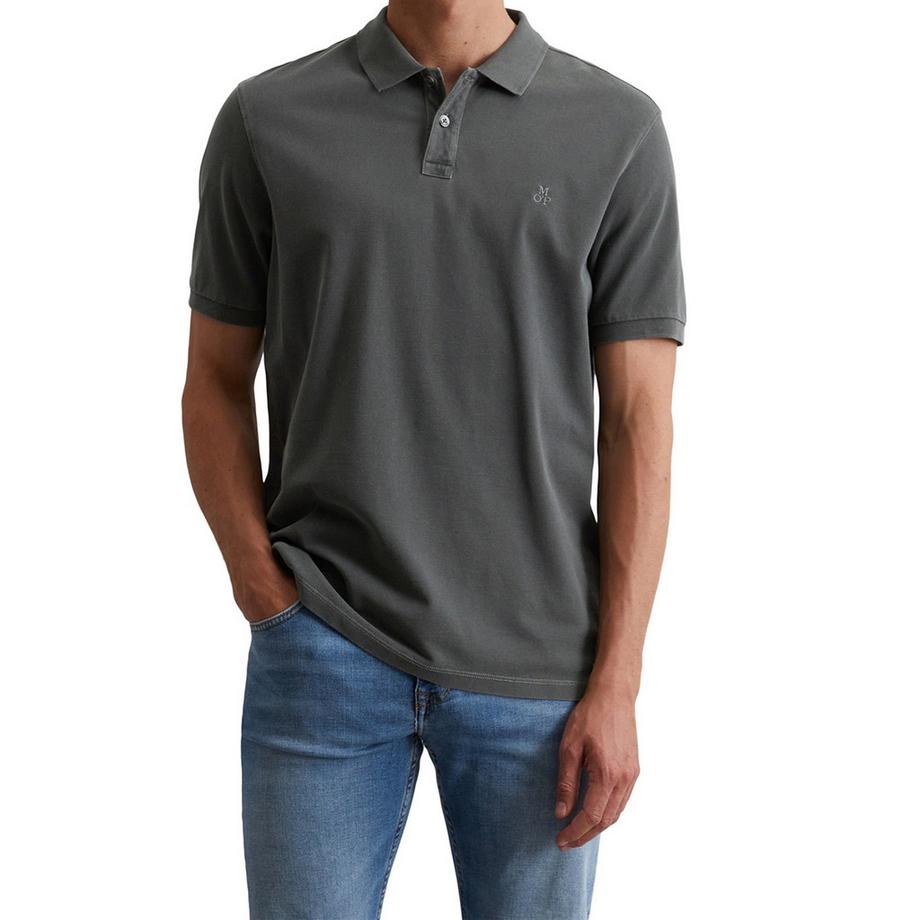 Marc O'Polo Komfortabler Poloshirt mit kleinem Logo  