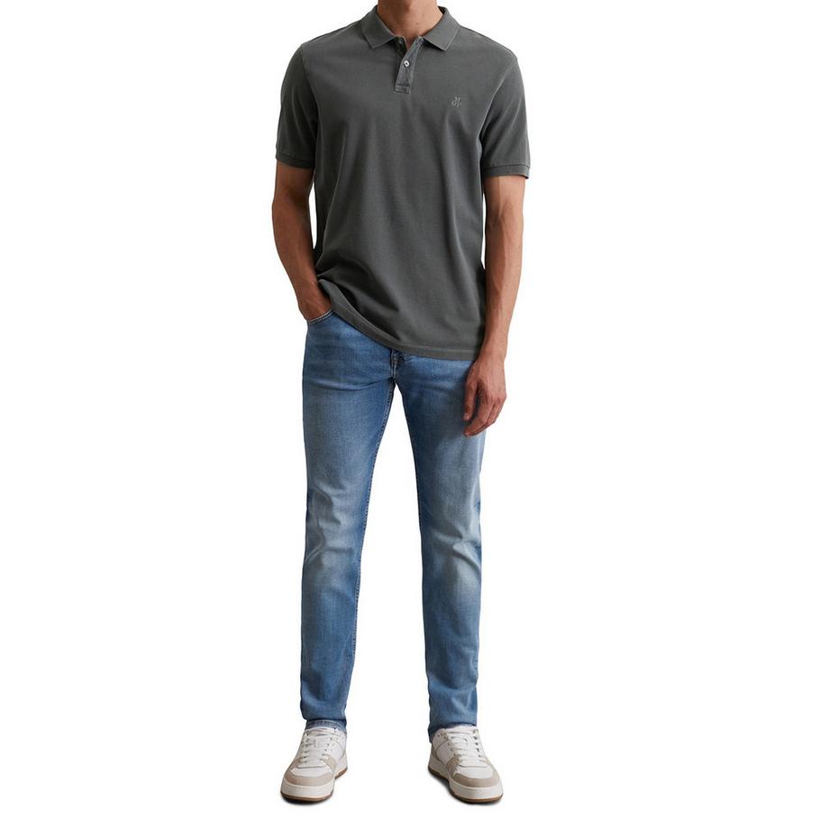 Marc O'Polo Komfortabler Poloshirt mit kleinem Logo  