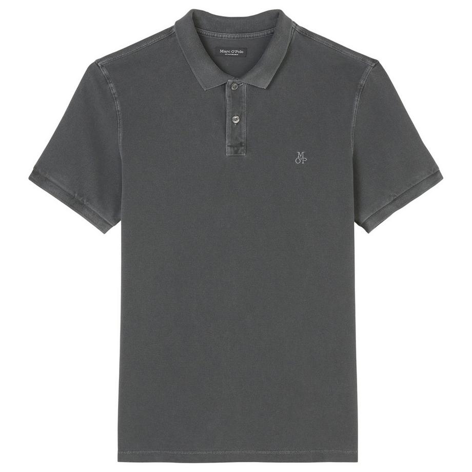 Poloshirt  1er Pack Bequem sitzend-Small-Logo
