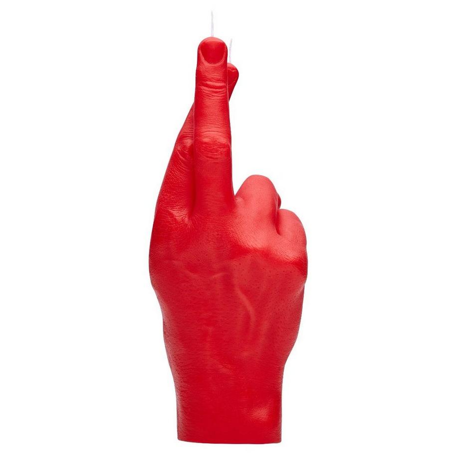 CandleHand Crossed Fingers  