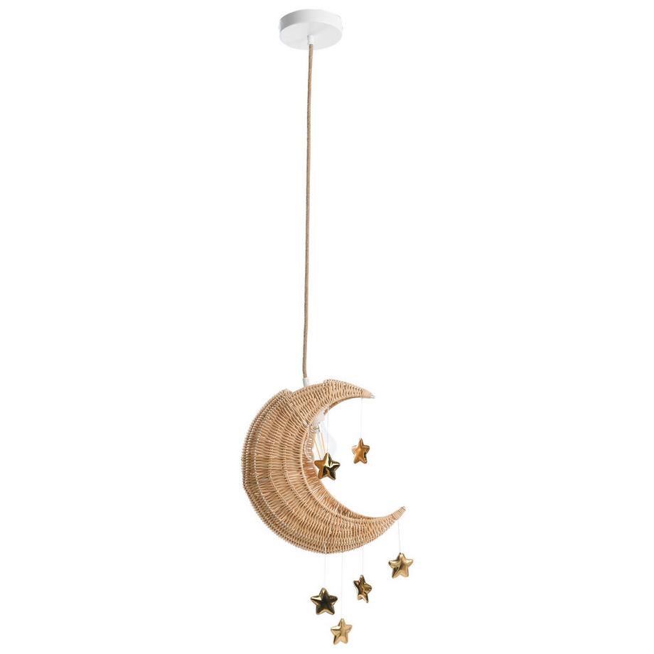 Lampe suspension en Rotin  ORCHON