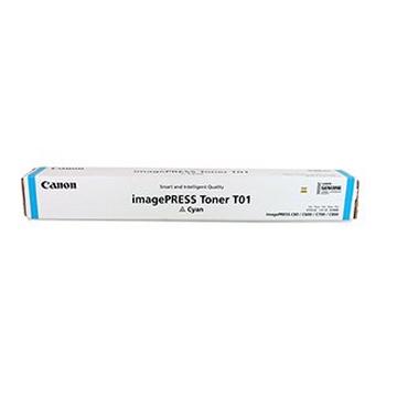 CANON Toner cyan T01-C ImagePress C750 39'500 S.