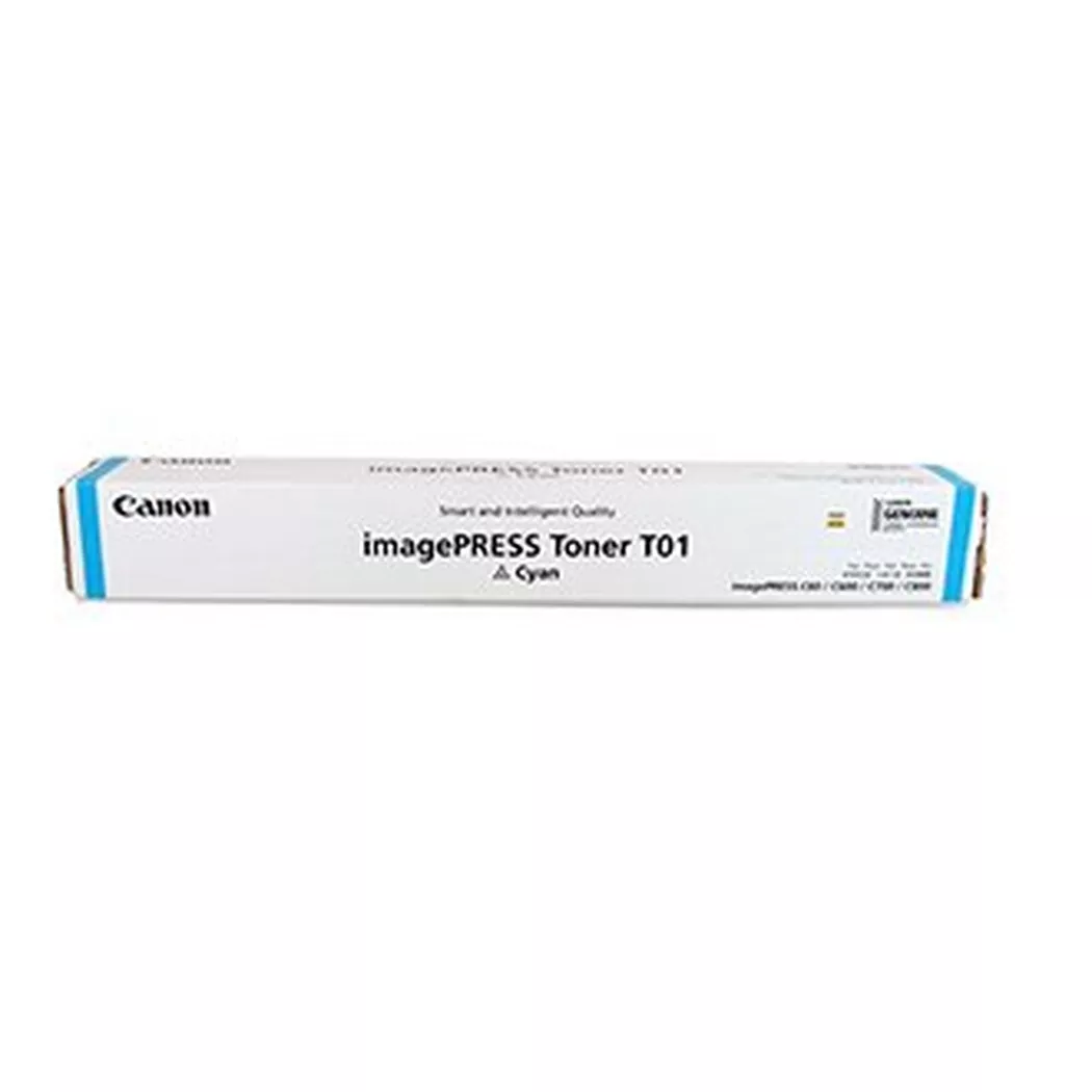 Canon – Toner cyan T01-C ImagePress C750 39’500 S., One Size
