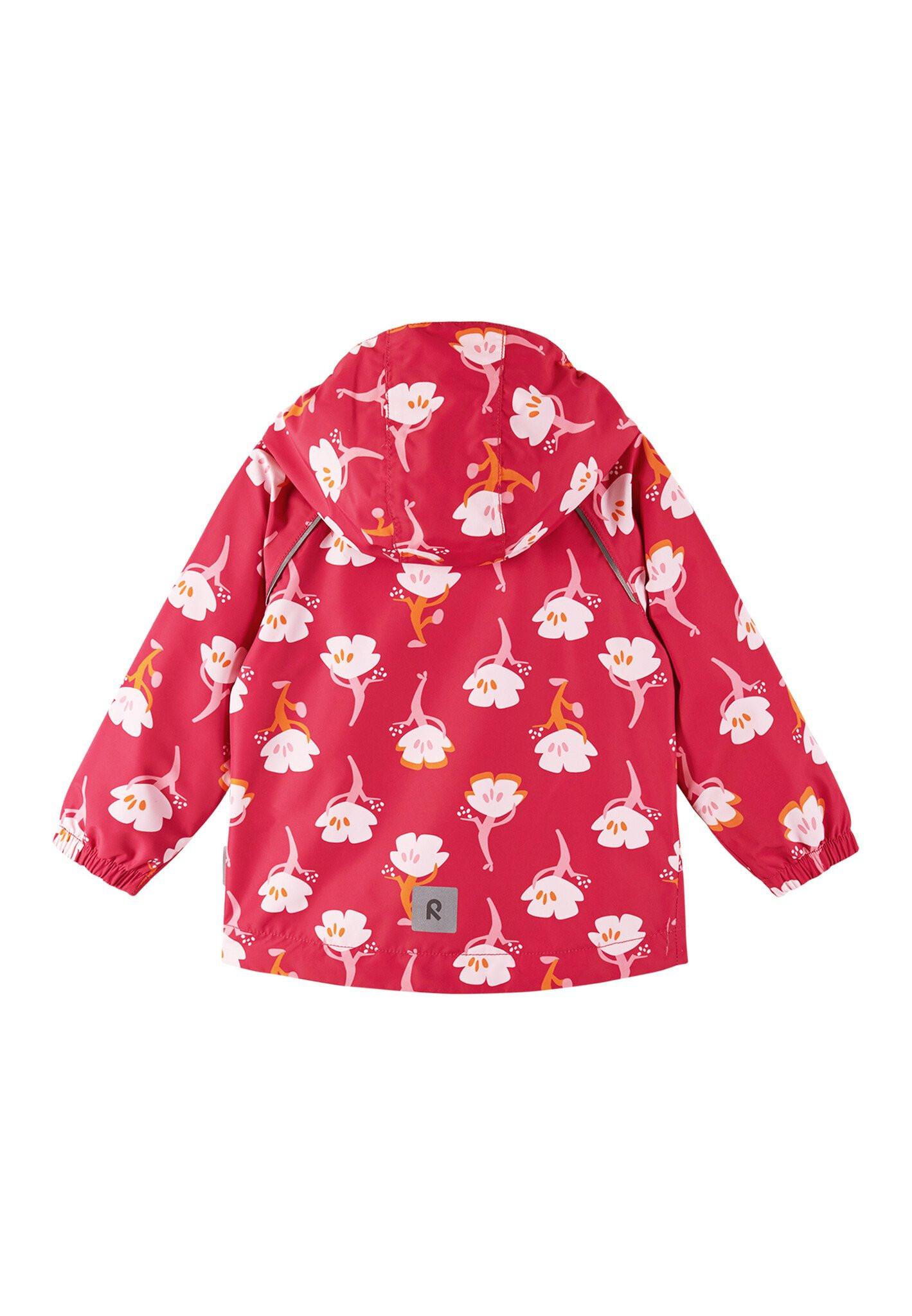 Reima  tec Kleinkinder Regenjacke Hete Bright Berry 