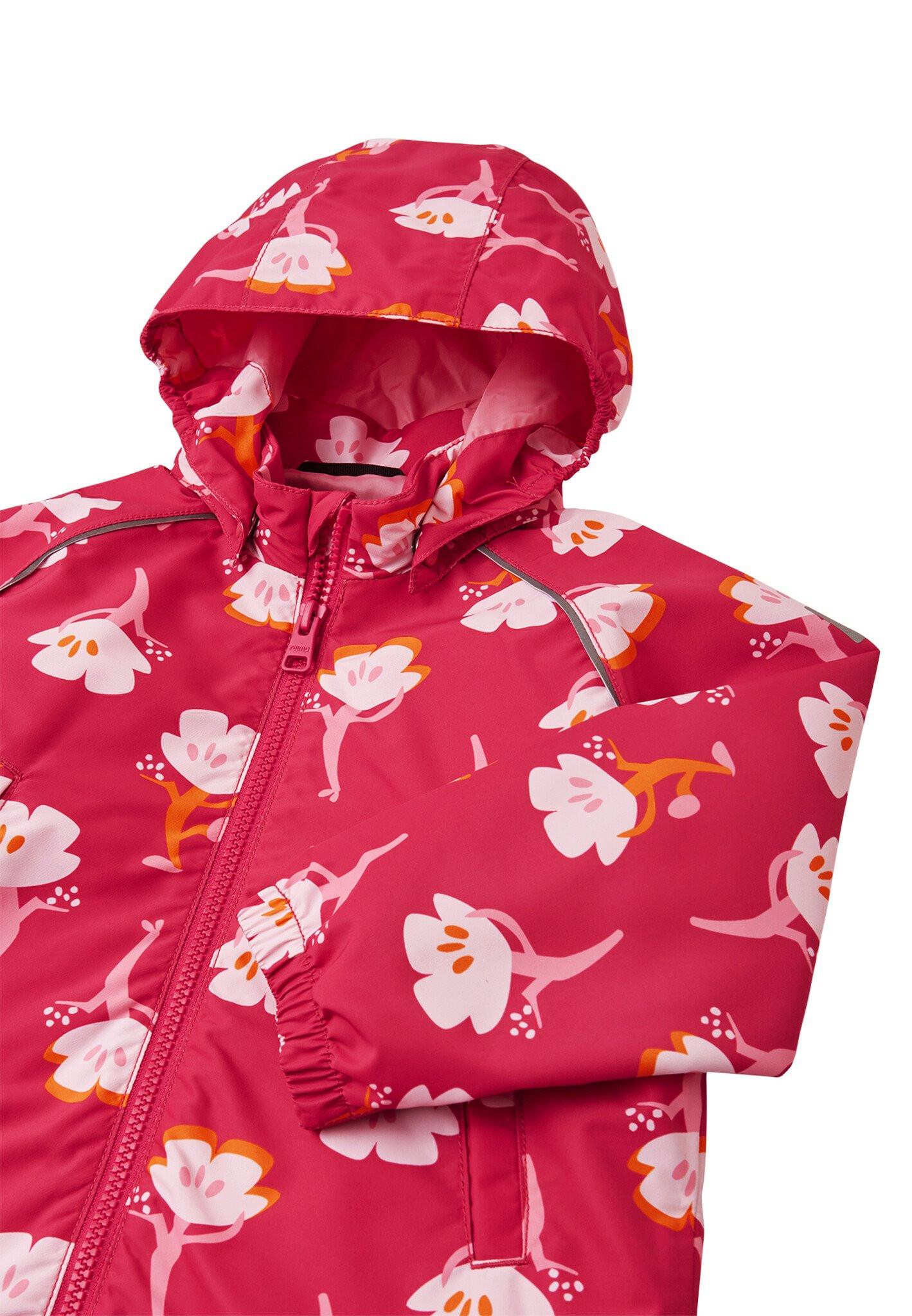 Reima  tec Kleinkinder Regenjacke Hete Bright Berry 