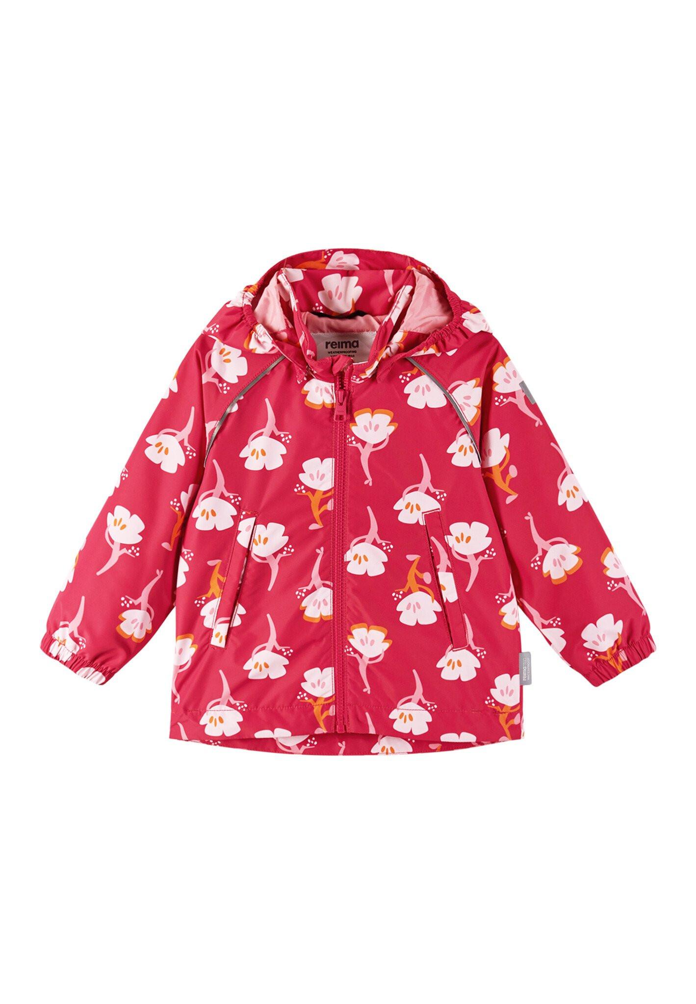 Reima  tec Kleinkinder Regenjacke Hete Bright Berry 