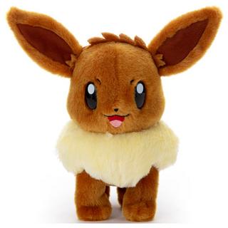 Pokémon  Eevee Fluffy Plush 