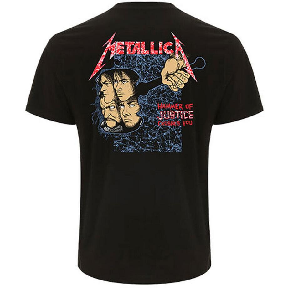Metallica  And Justice For All Maglietta Stampa Posteriore 