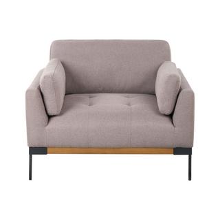 Beliani Fauteuil en Polyester Moderne SKAVEN  