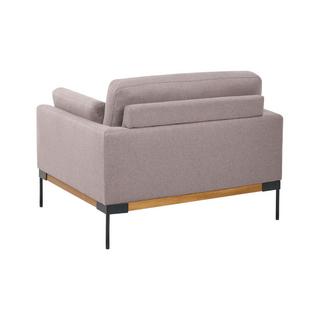 Beliani Fauteuil en Polyester Moderne SKAVEN  