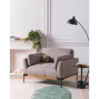 Beliani Fauteuil en Polyester Moderne SKAVEN  