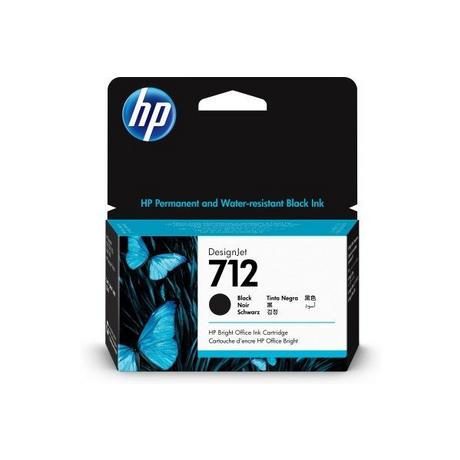 HEWLETT PACKARD  712 (38ml) - schwarz 