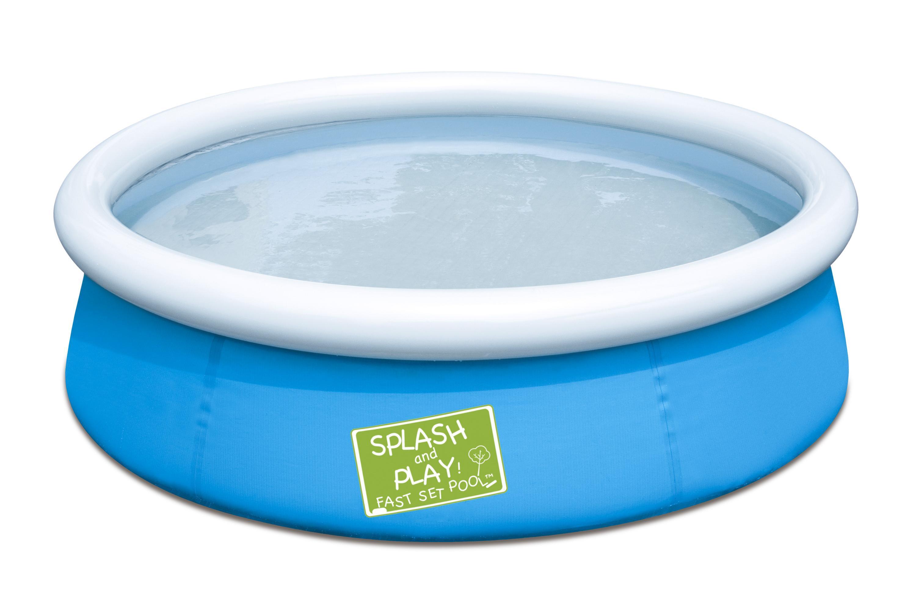 Bestway  Bestway Fast Set 57241 Aufstellpool Aufblasbarer Pool 477 l Blau, Gr�n, Orange 