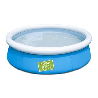 Bestway  Bestway Fast Set 57241 Aufstellpool Aufblasbarer Pool 477 l Blau, Gr�n, Orange 