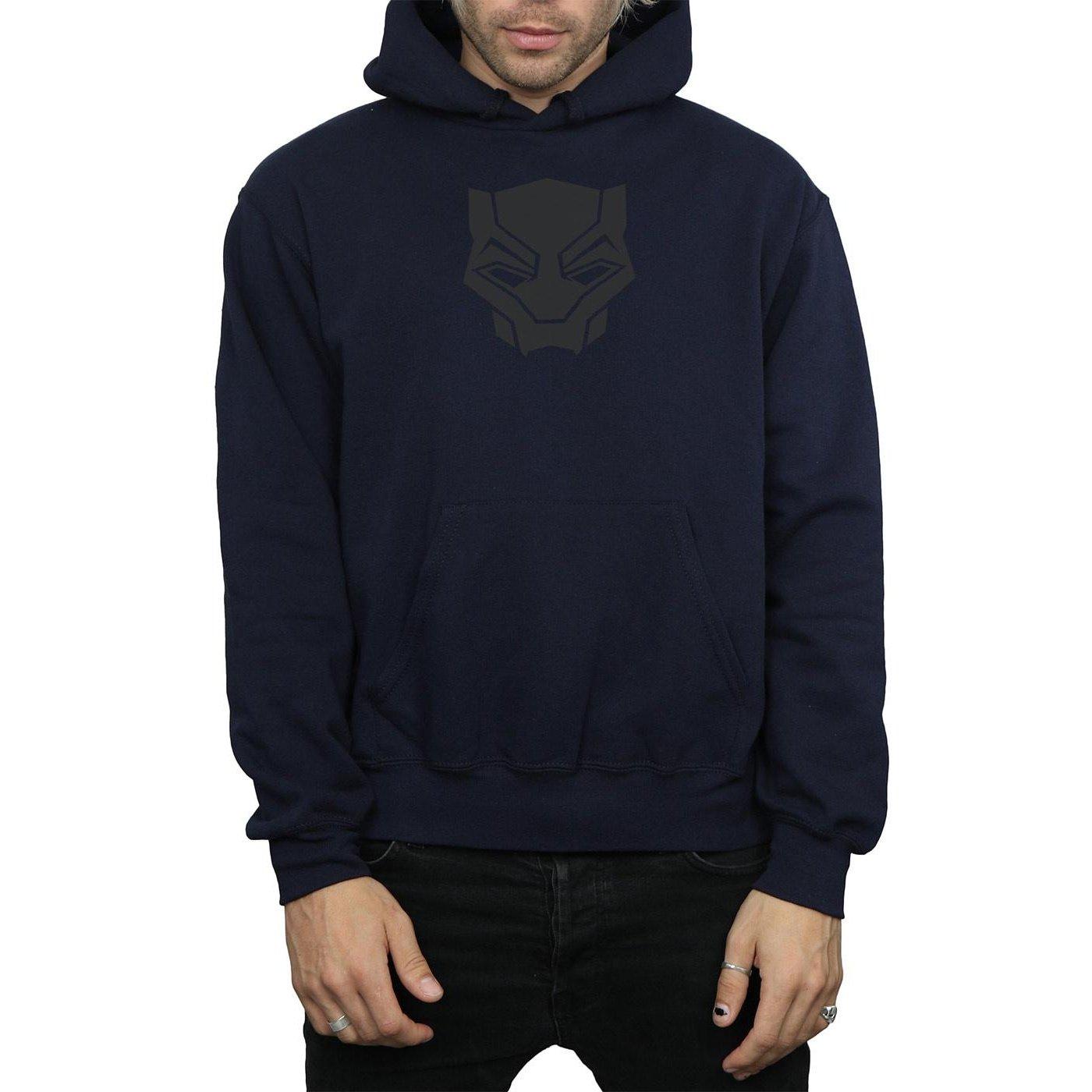 MARVEL  Black On Black Kapuzenpullover 