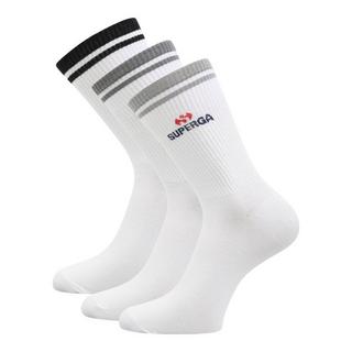 SUPERGA 3er Pack Knöchelsocken  