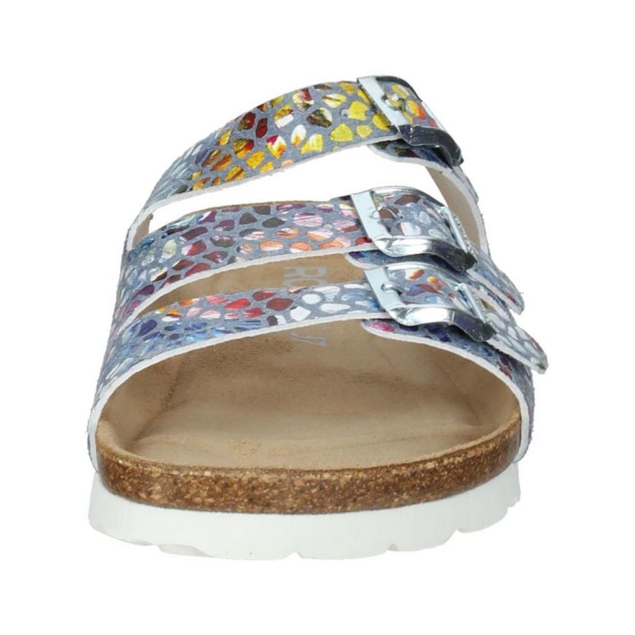 Rohde Sunnys N13 Leder Hausschuhe  