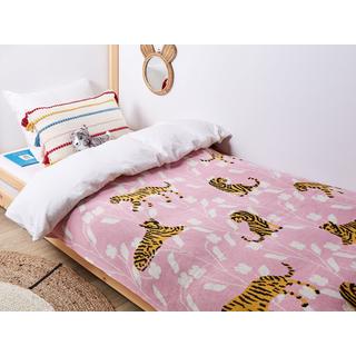 Beliani NERAI Couverture Coton Moderne  