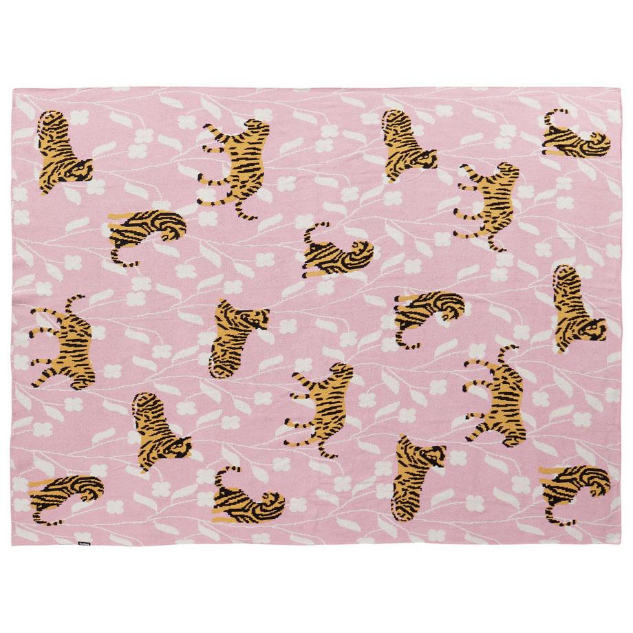 Beliani NERAI Coperta Cotone Moderna  