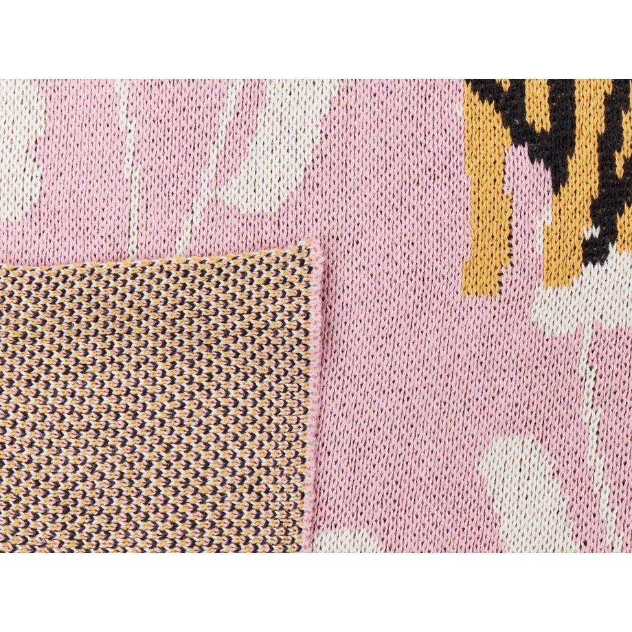 Beliani NERAI Coperta Cotone Moderna  