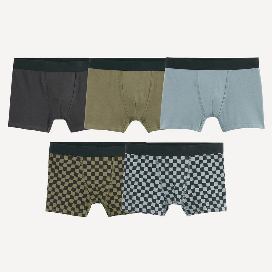 La Redoute Collections  Lot de 5 boxers&nbsp; 