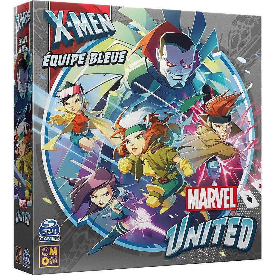 Marvel United X-Men Équipe Bleue