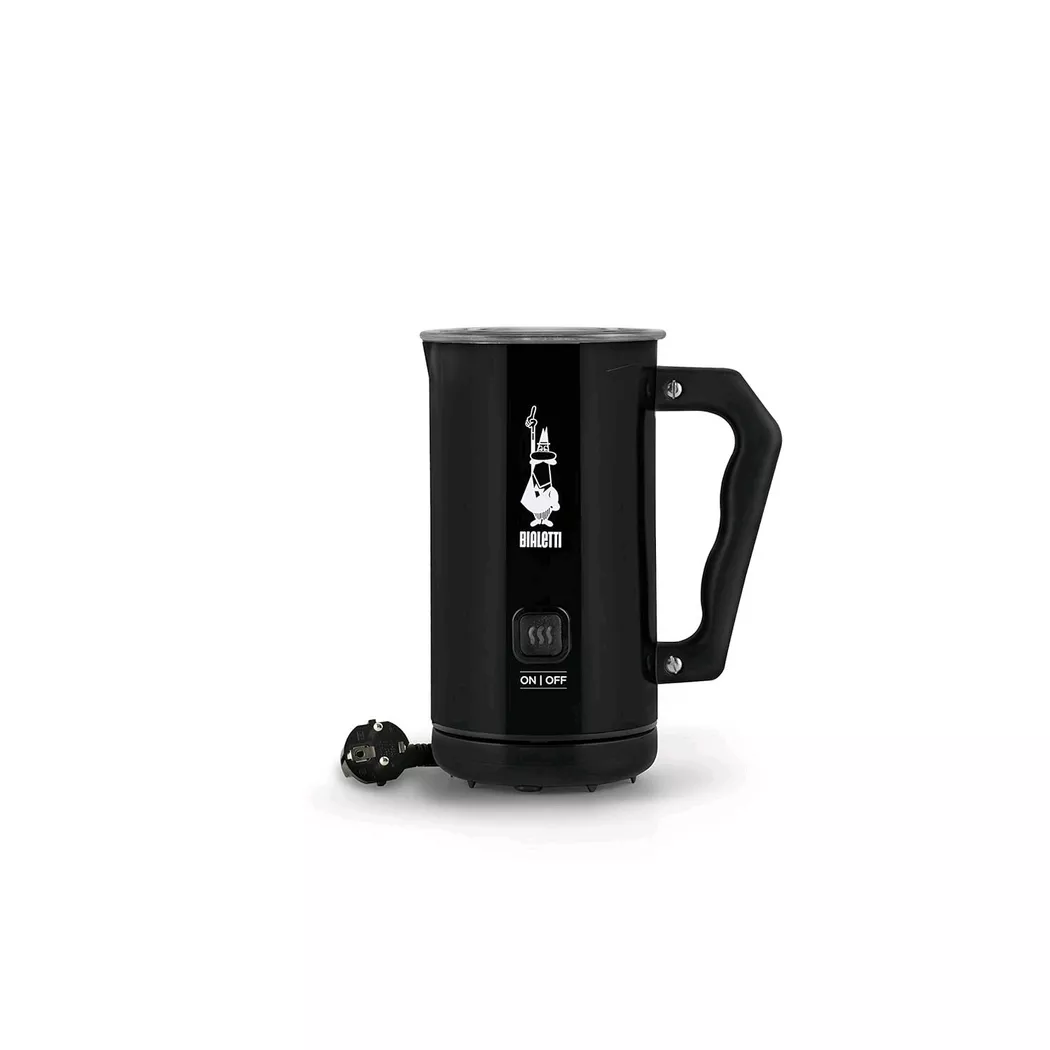 Bialetti – B07NW7N3DV Milchaufschäumer, 300 ml, Schwarz