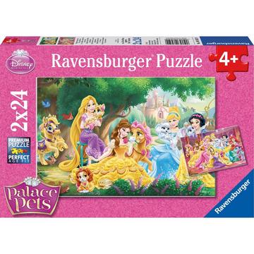 Puzzle Beste Freunde der Prinzessinnen (2x24)