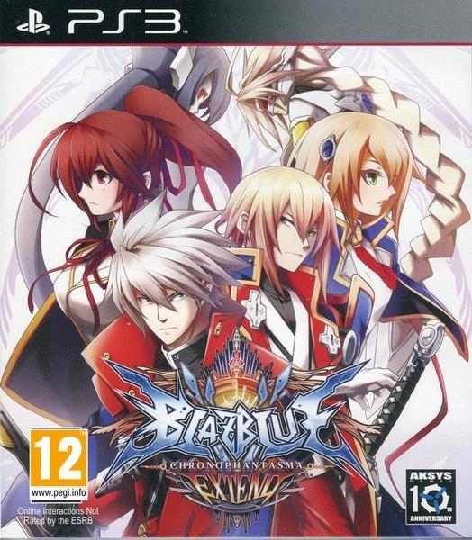 AKSYS GAME  Blazblue Chrono Phantasma Extend US 