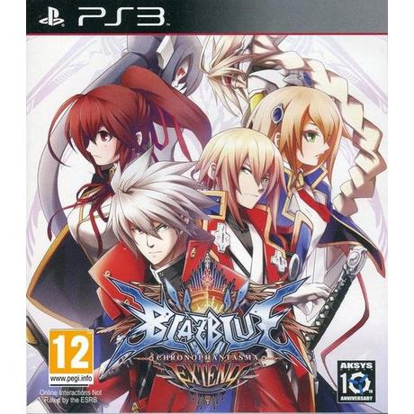 AKSYS GAME  Blazblue Chrono Phantasma Extend US 