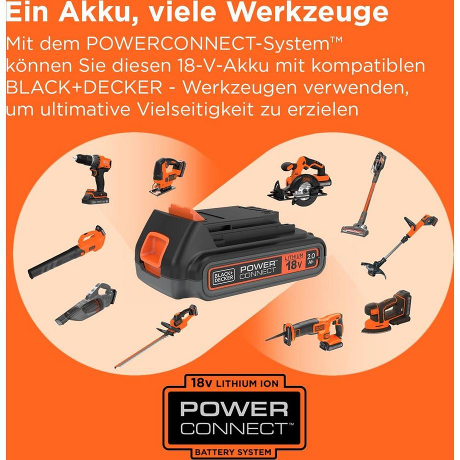 B2X  Akku BL2018 LiIon-Akku 18V/2.0Ah 