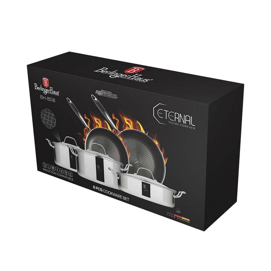 Berlinger Set de 8 casseroles Eternal  