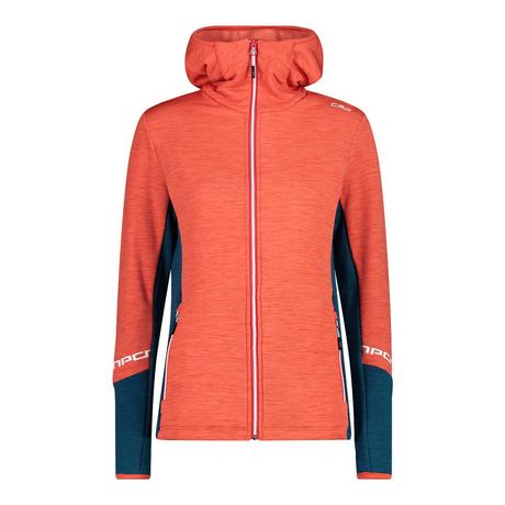 CMP Kapuzen Fleecejacke  