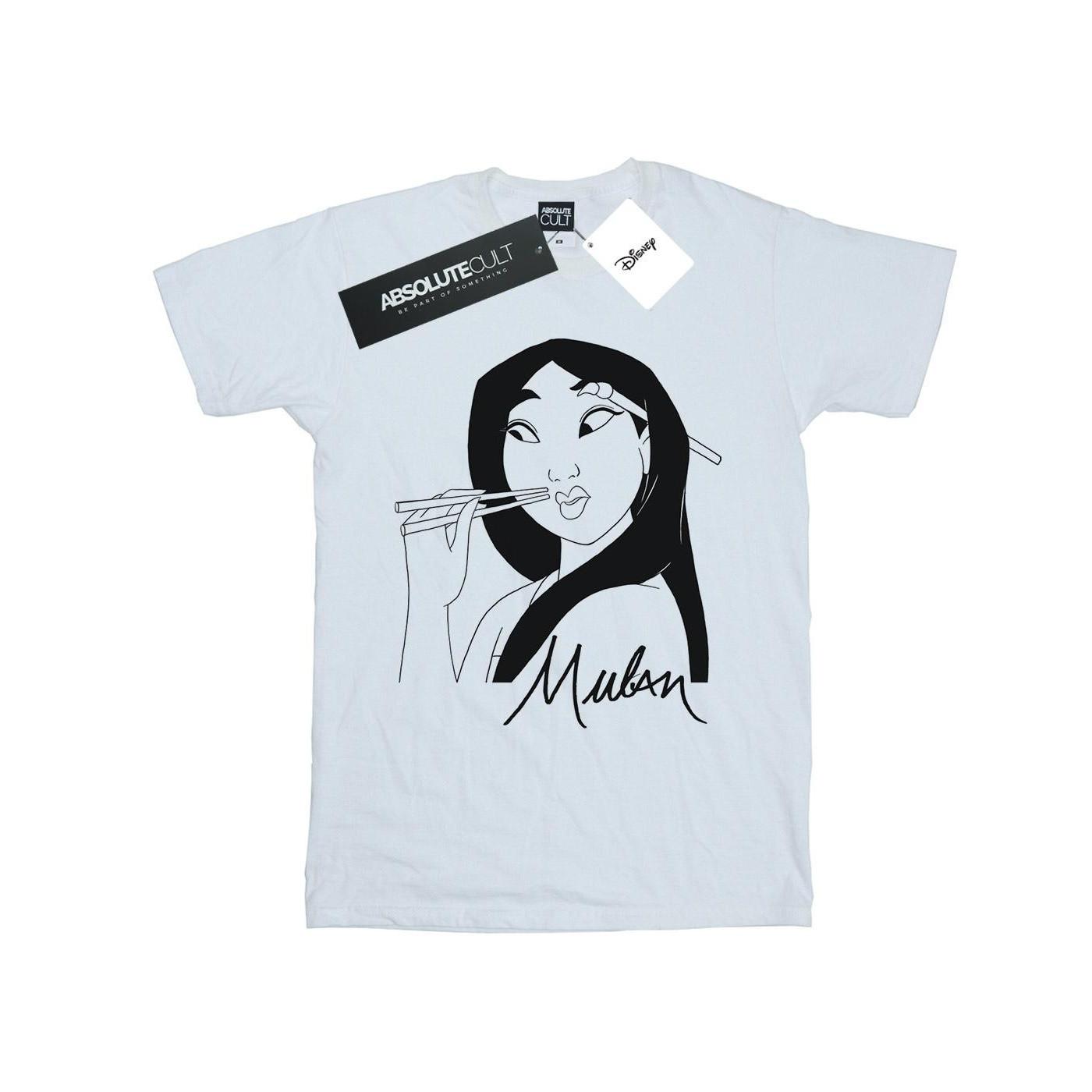 Disney  Mulan Chopsticks TShirt 