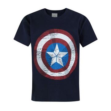 Age Of Ultron Captain America Schild TShirt
