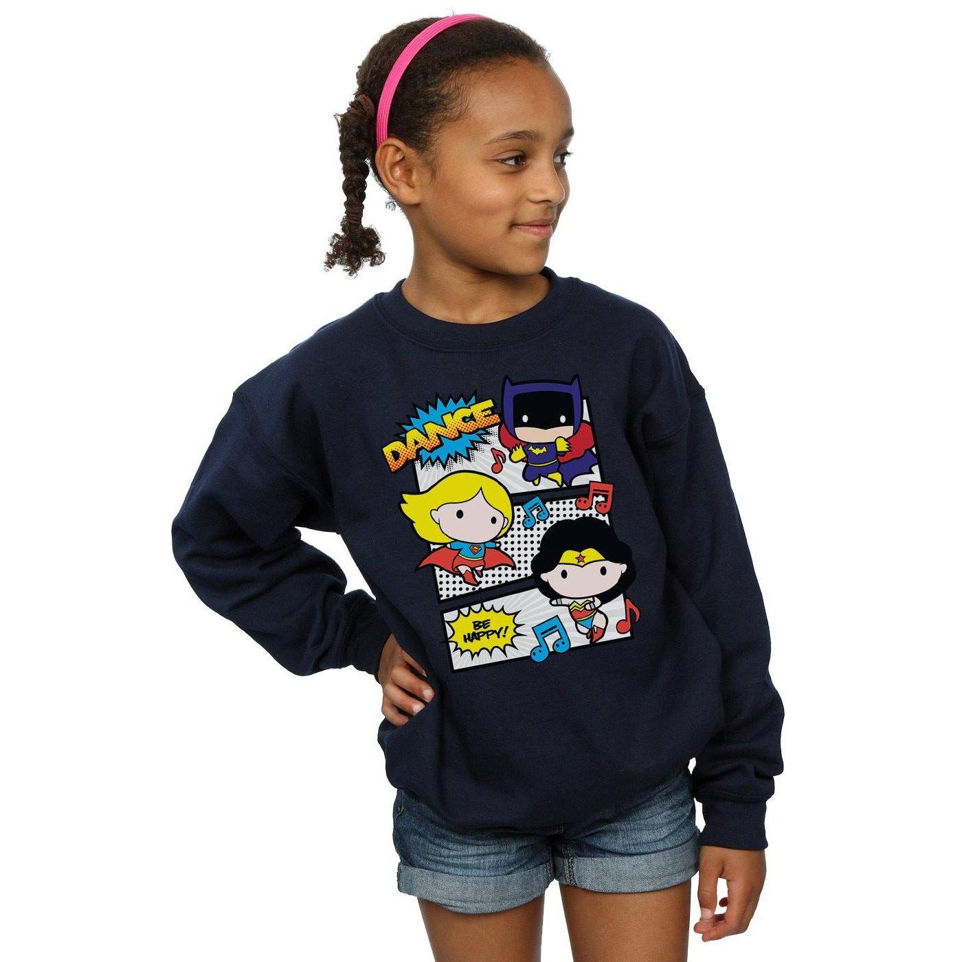 DC COMICS  Super Friends Sweatshirt 