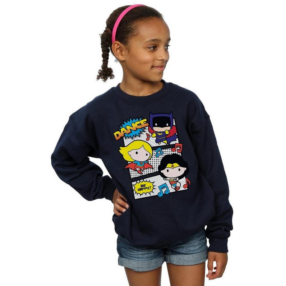 DC COMICS  Super Friends Sweatshirt 