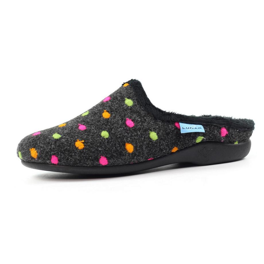 Lunar Chaussons Mules Peanut  