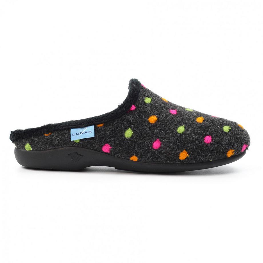 Lunar Chaussons Mules Peanut  