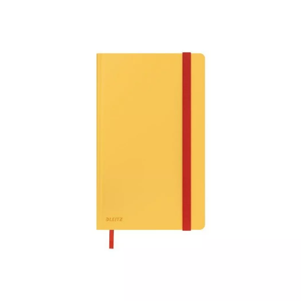 Leitz Cosy Notebook Soft Touch Squared with Hardcover
