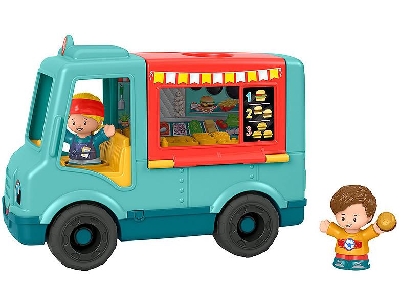 Fisher Price  Little People Burger Truck (DE) 