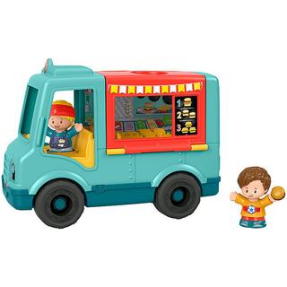 Fisher Price  Little People Burger Truck (DE) 