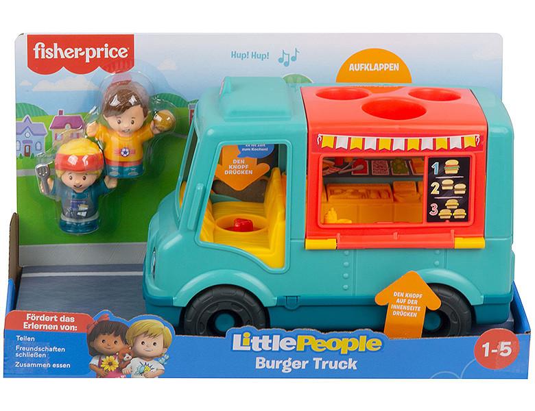 Fisher Price  Little People Burger Truck (DE) 