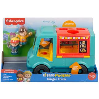 Fisher Price  Little People Burger Truck (DE) 