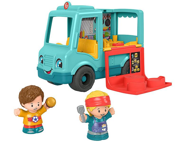 Fisher Price  Little People Burger Truck (DE) 