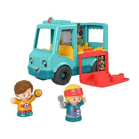 Fisher Price  Little People Burger Truck (DE) 