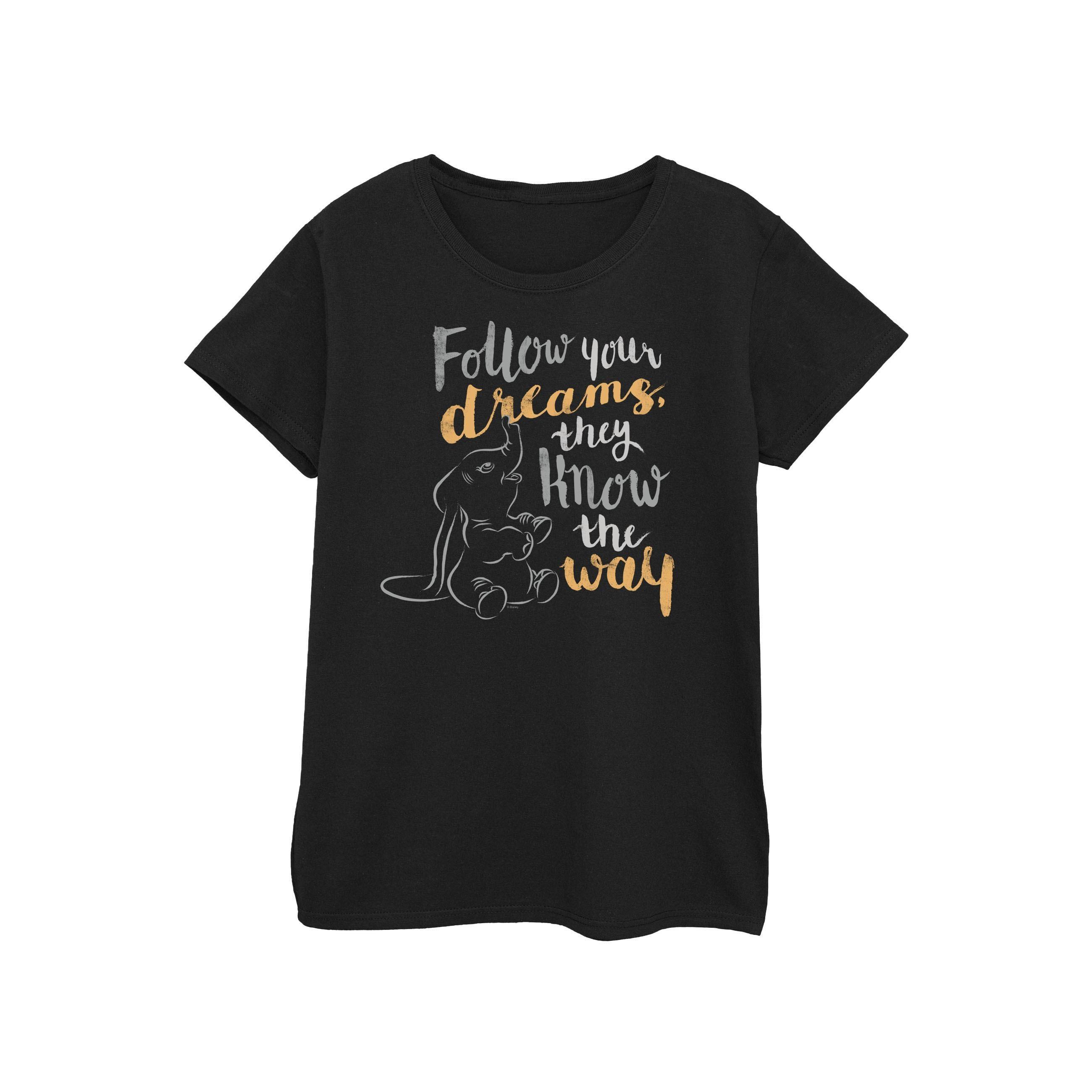 Disney  Follow Your Dream TShirt 