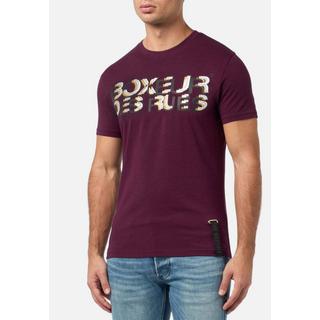 BOXEUR DES RUES  T-Shirt Round Neck Printed T-Shirt 