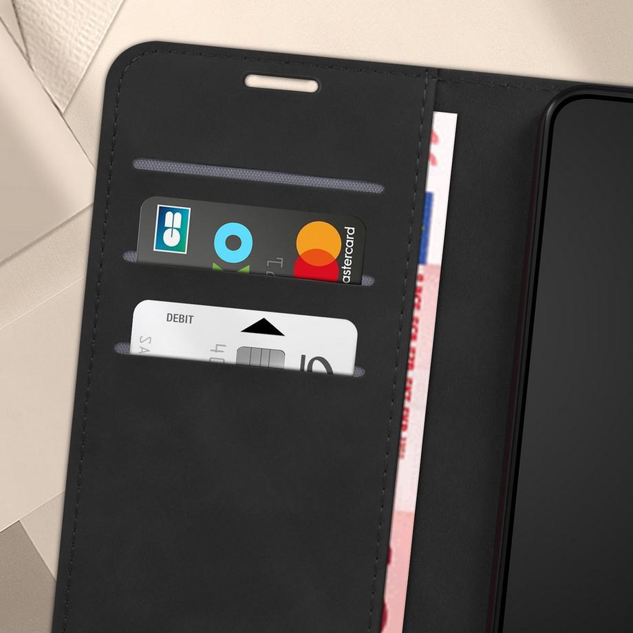 Avizar  Samsung Galaxy S24 Hülle Schwarz 